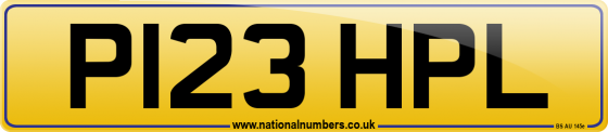 P123 HPL