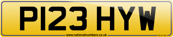 P123 HYW