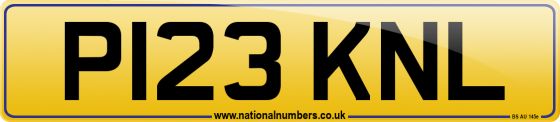 P123 KNL