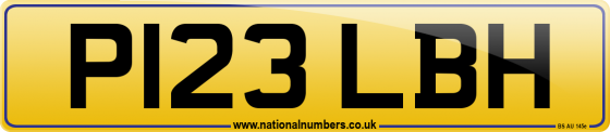 P123 LBH