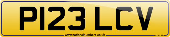 P123 LCV