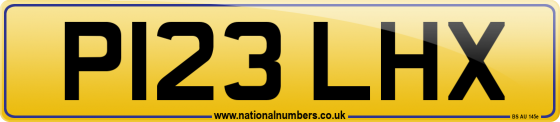 P123 LHX