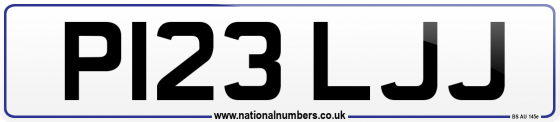 P123 LJJ