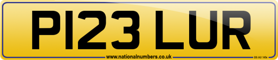 P123 LUR