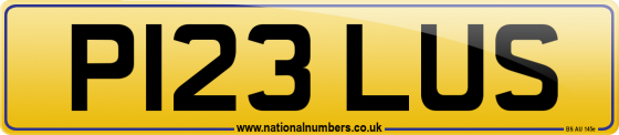 P123 LUS