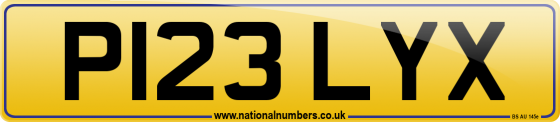 P123 LYX