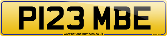 P123 MBE