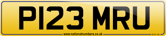 P123 MRU