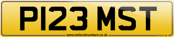 P123 MST