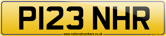 P123 NHR