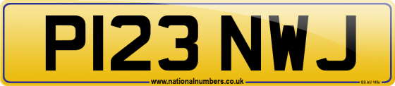 P123 NWJ