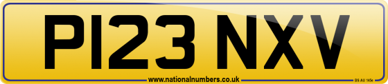 P123 NXV