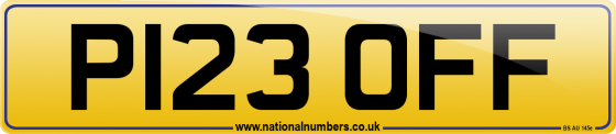 P123 OFF