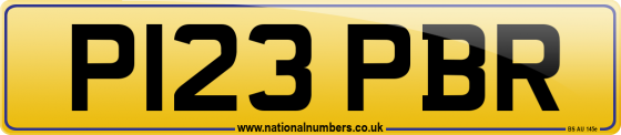 P123 PBR