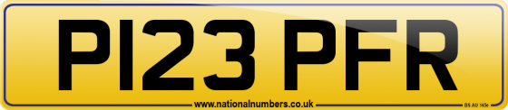P123 PFR