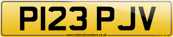 P123 PJV