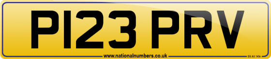 P123 PRV