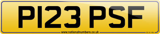 P123 PSF