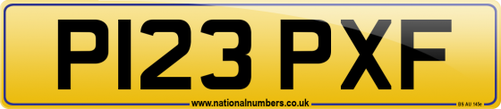 P123 PXF