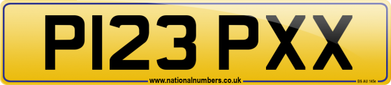 P123 PXX