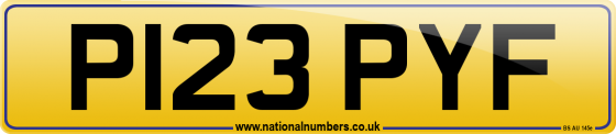 P123 PYF