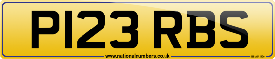 P123 RBS