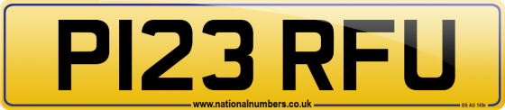 P123 RFU