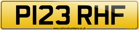 P123 RHF
