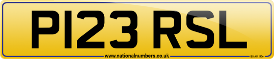 P123 RSL