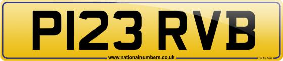 P123 RVB