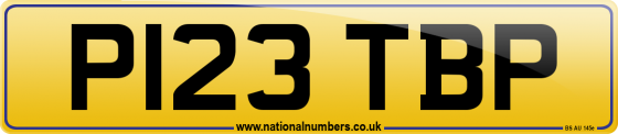 P123 TBP