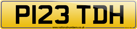 P123 TDH
