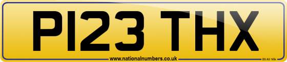 P123 THX