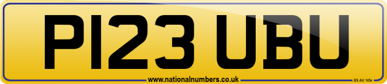 P123 UBU