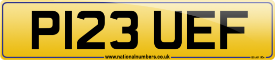 P123 UEF