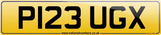 P123 UGX