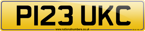 P123 UKC
