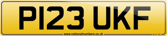 P123 UKF