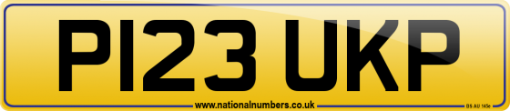 P123 UKP