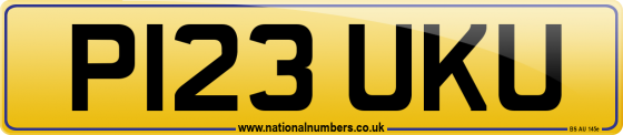 P123 UKU