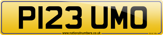 P123 UMO