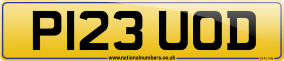 P123 UOD