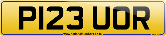 P123 UOR