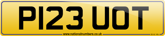 P123 UOT