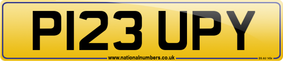 P123 UPY