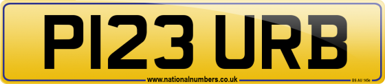 P123 URB