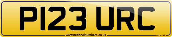 P123 URC