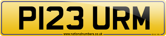 P123 URM