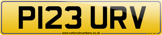 P123 URV