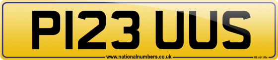 P123 UUS